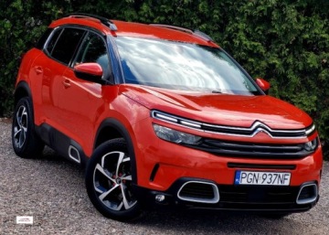 Citroen C5 Aircross SUV 1.5 BlueHDI 131KM 2019 Citroen C5 Aircross Zarejestrowanymega kolor GWARANCJA 1.5 Diesel 130KM, zdjęcie 9