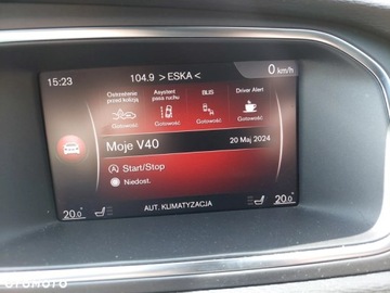 Volvo V40 II Hatchback Facelifting 1.5 T3 152KM 2019 Volvo V40 II 1.5 T3 R-Design automat, bogate wyposażenie, gwarancja, zdjęcie 19