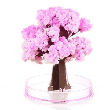 2022 Christmas Magic Tree Paper Crystal Sakura świ