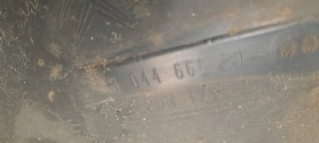 KRYT NÁDRŽE CITROEN BERLINGO 9804466680