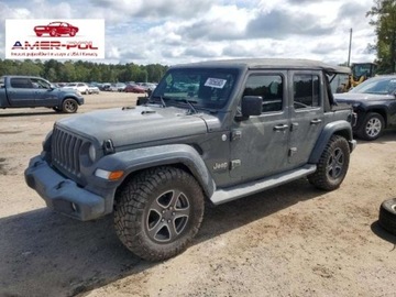 Jeep Wrangler Unlimited Sport, 2019r., 4x4, 3.6L