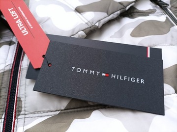 Tommy Hilfiger 150AN796, kurtka męska pikowana, r.L