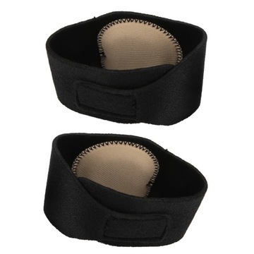 2 шт. Мягкая подушка для поддержки свода стопы.