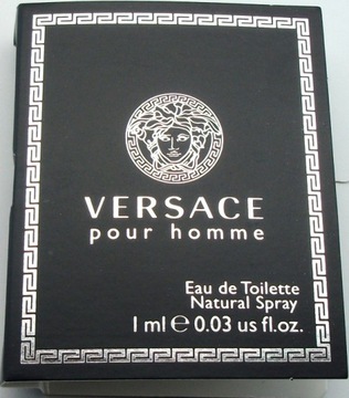 Versace Pour Homme 1 ml edt próbka