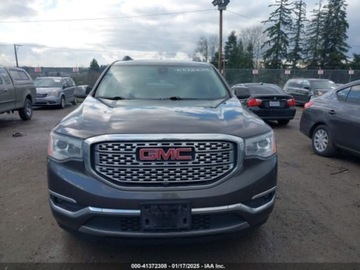  GMC Acadia 2019r., Denali, od ubezpieczalni 3.6 Benzyna 310KM, zdjęcie 1