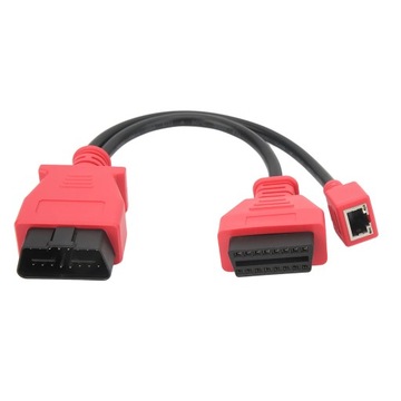 Złącze kabla do programowania Ethernet Adapter kabla OBD2 dla Autel MS908