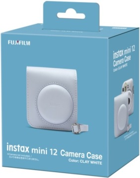 Чехол Fujifilm для instax Mini 12 глинисто-белый