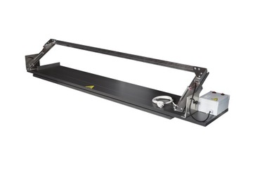 Машина гильотинного типа для резки пенопласта и стиродура 132/26см/250Вт