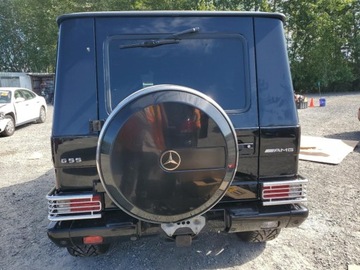 Mercedes Klasa G W461 2005 Mercedes-Benz Klasa G 55 AMG 2005 5.5l 5.5 Benzyna 469KM, zdjęcie 2