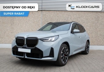BMW X3 G45 2026 BMW X3 20d xDrive M Sport, Pakiet Premium, Panorama, Zawieszenie adaptacyj