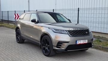 Land Rover Range Rover Velar SUV 2.0 Si4 250KM 2018 Land Rover Range Rover Velar Salon POLSKA Faktura vat23 Niski przebieg BEZ, zdjęcie 2