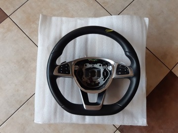 KIEROWNICA - SKÓRA - MERCEDES C KLASA W205 - AMG