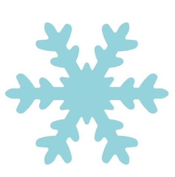 DZIURKACZ OZDOBNY 7,5CM ŚNIEŻYNKA 059 DPCRAFT