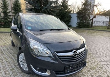 Opel Meriva II Mikrovan Facelifting 1.4 Turbo ECOTEC 120KM 2014 Opel Meriva LIFT 1.4 Ben 120KM Alu Serwis Z...