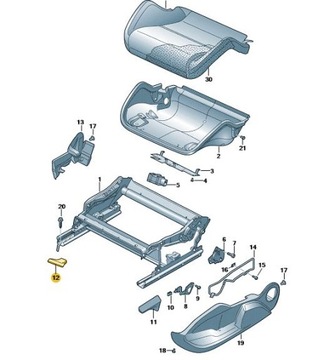 AUDI OE 8P0881231