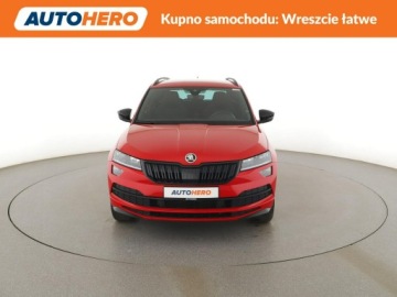 Skoda Karoq Crossover 1.5 TSI ACT 150KM 2019 Škoda Karoq Skoda Karoq SportLine automat virtual, zdjęcie 10