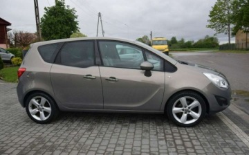 Opel Meriva II Mikrovan 1.4 Twinport ECOTEC 100KM 2011 Opel Meriva 1.4B Klima 138 TYS KM Bez Korozji Hak PDC Sprowadzony 1.4 100KM, zdjęcie 10
