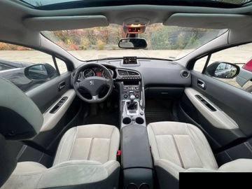 Peugeot 3008 I Crossover 2.0 HDi FAP 150KM 2013 Peugeot 3008 2.0 HDi 150 KM Wersja Napapijri JBL HUD Panorama 2013r, zdjęcie 4