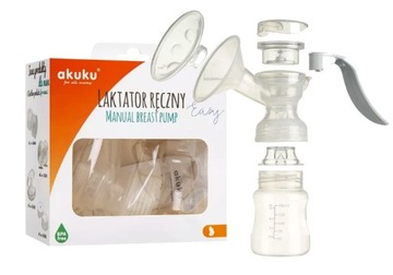 Laktator Ręczny Akuku 150 ml plus butelka