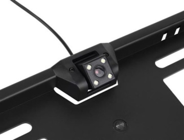 Камера заднего вида в регистрационной рамке Камера заднего вида