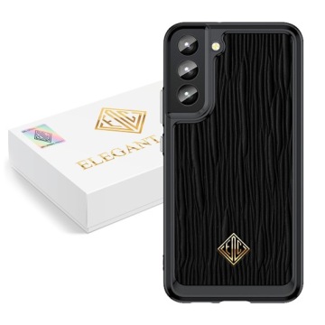 Pouzdro Pro Samsung S23 Kryt Luxusní Přírodní Kůže Originální
