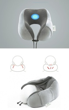 ПОДУШКА ДЛЯ ТУРИСТИЧЕСКИХ ПУТЕШЕСТВИЙ, ПЕРЕСЕЧЕНИЕ ШЕИ, ПОДГОЛОВНИК АВТОМОБИЛЯ, ПАМЯТЬ