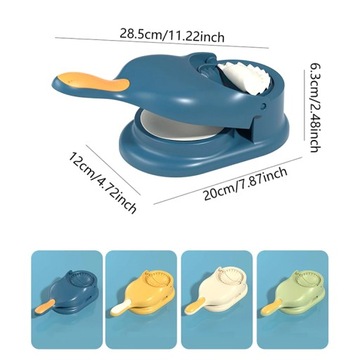 МАШИНА ДЛЯ ФОРМОВКИ ПЛЕЦ 2-В-1, КОЛЕСА ДЛЯ ПЕЛЬМЕНЕЙ