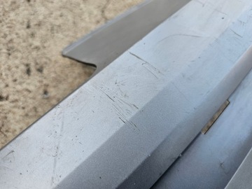 AUDI A6 C7 SPOILER DOKŁADKA ZDERZAKA TYLNEGO TYŁ 4G0807521S