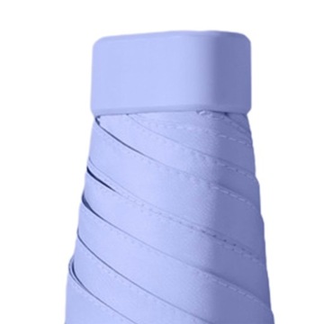 МИНИ-ЗОНТ ДОЖДЕВИК ДЛЯ ПУТЕШЕСТВИЙ, ПРОГУЛОК, ДЕЯТЕЛЬНОСТИ НА ОТКРЫТОМ ВОЗДУХЕ, СВЕТЛО-ФИОЛЕТОВЫЙ