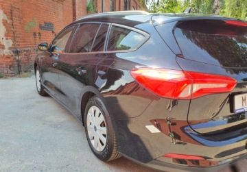 Ford Focus IV Kombi 1.5 EcoBlue 120KM 2019 Ford Focus SW Nawigacja LED Bezwypadkowy Serwis GetHelp 1.5 Diesel, zdjęcie 8