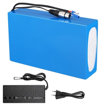 АККУМУЛЯТОР ДЛЯ ЭЛЕКТРОВЕЛОСИПЕДА 48В 20Ач 960ВТ HYANITEQ HA201