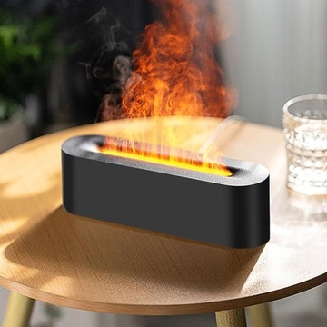 Dyfuzor aromatu płomieniowego, timer dyfuzora arom