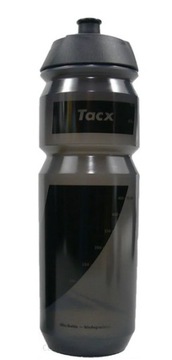 BIDON TACX BIO SHIVA 750 ML TRANSPARENT CZARNY NADRUK CZARNY