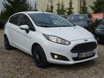 Ford Fiesta VII Hatchback 3d Facelifting 1.0 EcoBoost 140KM 2016 Ford Fiesta 1.0 benzyna, bezwypadkowy, 2016r, zdjęcie 11