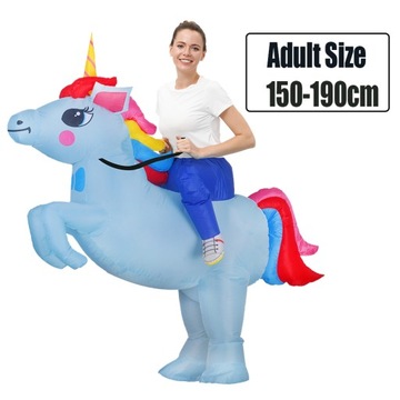 nadmuchiwane kostiumy Dorosłe na Hallowe 150-195cm