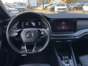 Skoda Octavia IV RS Kombi 2.0 TDI SCR 200KM 2022 Skoda Octavia VRS 2.0TDI 200KM, Hak, HEAD-UP, Matr, zdjęcie 14