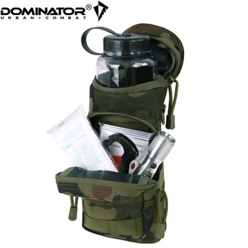 КРЫШКА ДЛЯ БУТЫЛКИ, БУТЫЛКА-ТЕРМОС, ЦИЛИНДРИЧЕСКИЙ КАРМАН, Dominator CAMO, wz.93