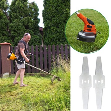 5 шт. металлические ножи для стрижки травы.