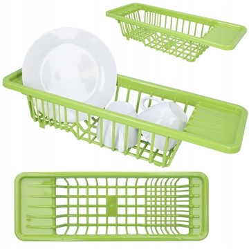 Suszarka do naczyń na zlew ociekacz organizer