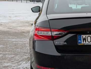 Skoda Superb III Liftback 2.0 TDI 150KM 2018 Skoda Superb Sportline Kamera Radar Panorama Serwis Gwarancja 2.0 Diesel, zdjęcie 14