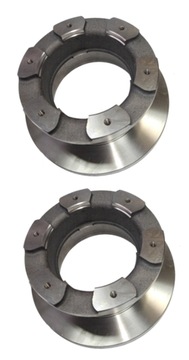 Tarcze hamulcowe TYL IVECO DAILY 65C 01-06 7182874