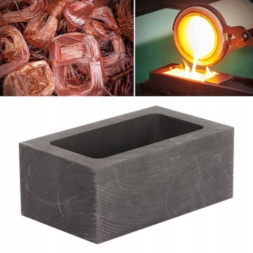 ПРОФЕССИОНАЛЬНАЯ ПЛАВИЛЬНАЯ ФОРМА ДЛЯ ГРАФИТОВЫХ СЛИТКОВ