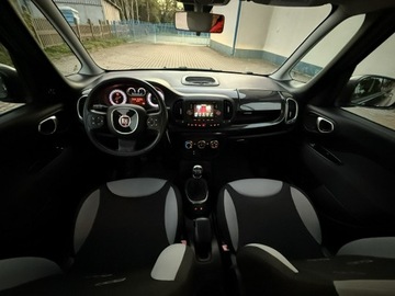 Fiat 500L Trekking Seria 1 0.9 TwinAir 8V 105KM 2014 Fiat 500L 2014r Nawigacja 7-mio Osobowy, zdjęcie 5