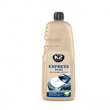 K2 EXPRESS PLUS АВТОШАМПУНЬ С ВОСКОМ - 1л