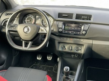 Skoda Fabia III Hatchback Facelifting 1.0 TSI 95KM 2019 Škoda Fabia Skoda Fabia 1,0 TSi 95KM 2019r. Monte, zdjęcie 3