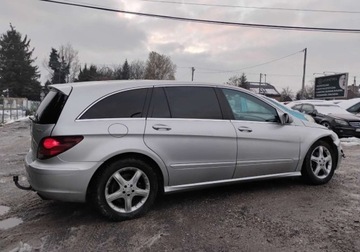 Mercedes Klasa R Off-roader Facelifting 300 CDI BlueEFFICIENCY 190KM 2011 Mercedes-Benz Klasa R 2011r, LONG, 3.0 CDI, 4-MATIC, Lekko uszkodzony praw, zdjęcie 22