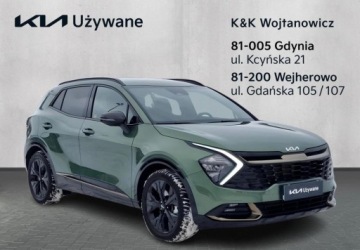 Kia Sportage V SUV 1.6 T-GDI 160KM 2024 Kia Sportage 1.6 T-GDI Anniversary 2WD DCT 1.6 Benzyna 160KM, zdjęcie 6