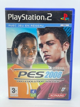 Pro Evolution Soccer 2008 PS2 (FR)