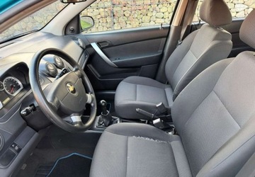 Chevrolet Aveo T250 Sedan 1.2 DOHC 84KM 2009 Chevrolet Aveo Chevrolet Aveo 1.2 16V Base 1.2 Benzyna 84KM, zdjęcie 19