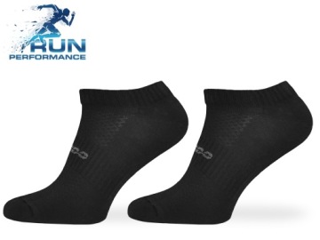 Удобные носки для бега RUN11 — 3 шт. — черные